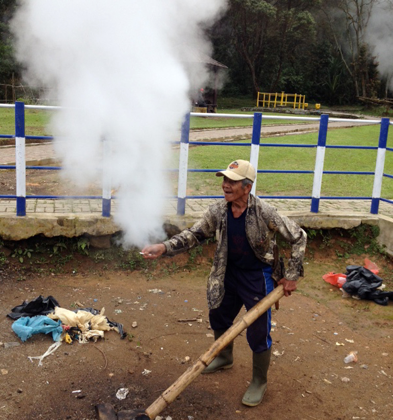 Ini Sumur Panas Bumi Pertama Di Indonesia